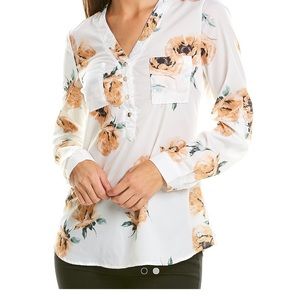 NWT PRICE DROP🎉Point Zero Floral Blouse size XL